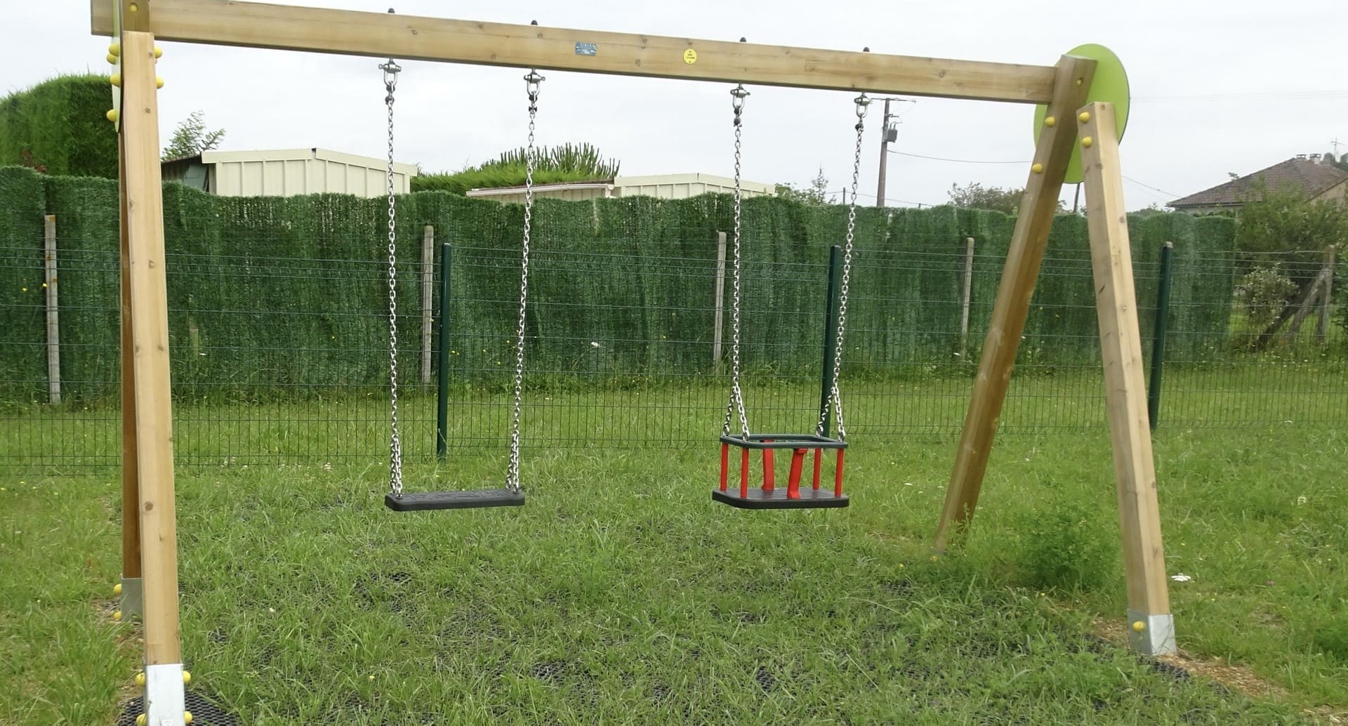 Portique maternelle duo